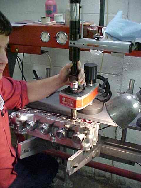 serdi valve machine