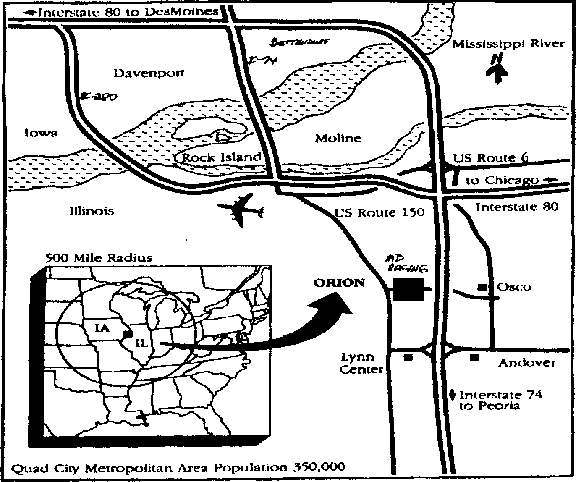 MD Racing Map