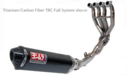 TRC carbon fiber full exhaust