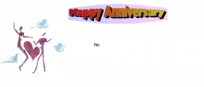 anniversary envelope
