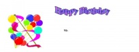birthday envelope
