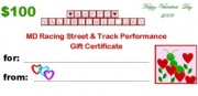valentine certificates