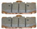 Vesrah 902150 brake pads